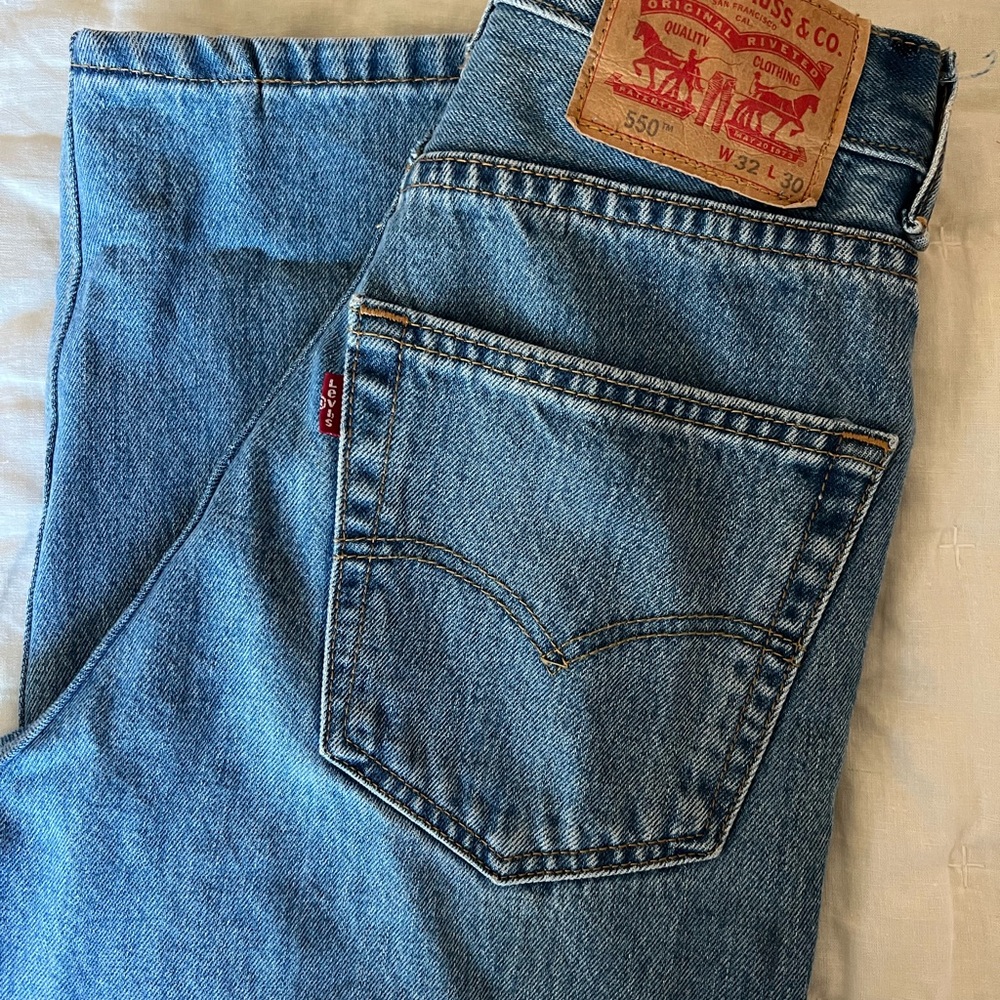 Levi's Relaxed Fit Light Blue Jeans